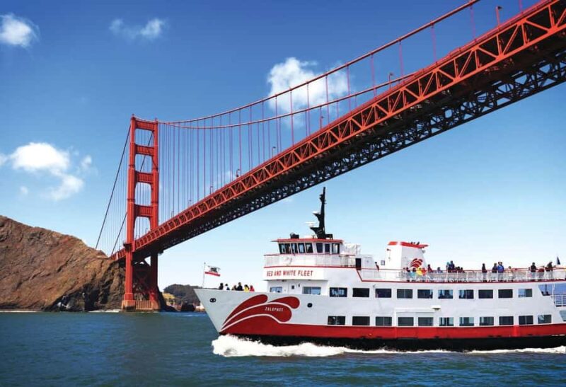 San Francisco: Muir Woods Tour & Golden Gate Bay Cruise - Practical Details: Logistics and Accessibility