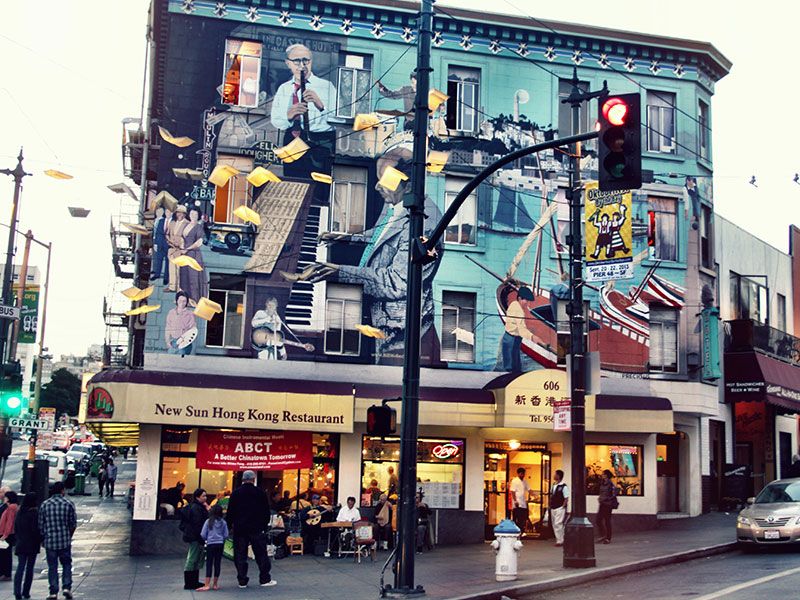 San Francisco: North Beach Curated Multi-Course Foodie Tour - From the Oldest Pizza Oven to Gelato in Historic Alleyways