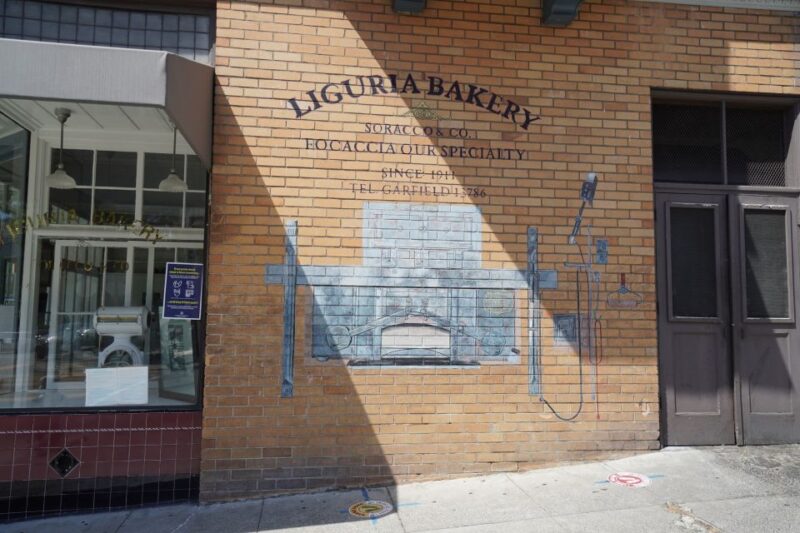 San Francisco: North Beach Food and History Walking Tour - Murals and Jack Kerouac Alley: Artistic and Literary Highlights