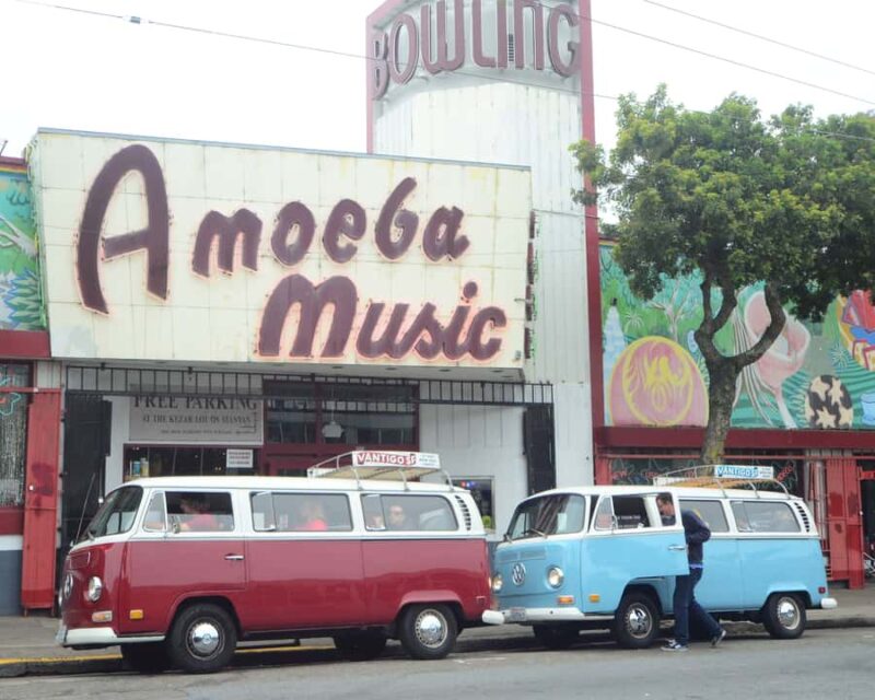 San Francisco: Original 3-Hour City Tour in Volkswagen Bus - The Musical Atmosphere During the Drive