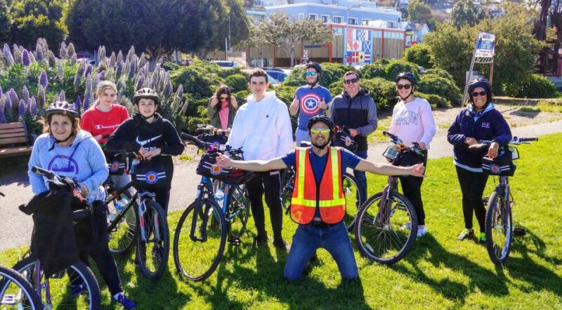 San Francisco: Private Bike Tour Over the Golden Gate Bridge - Starting Point at Fishermans Wharf and Bay City Bike Rentals