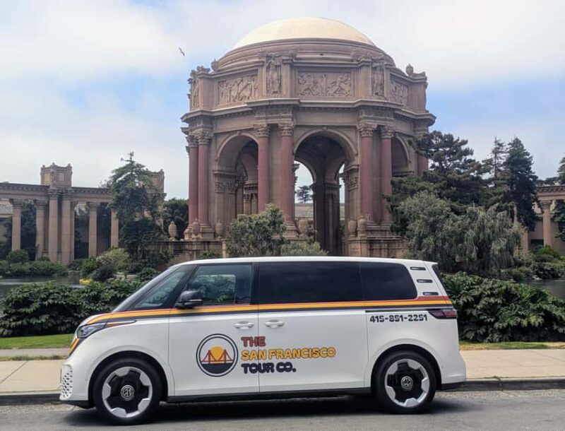 San Francisco Private City Tour in New EV Volkswagen Van - Flexible Itinerary Options for Custom Exploration