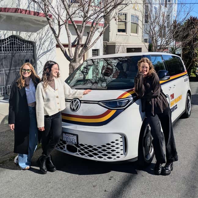 San Francisco Private City Tour in New EV Volkswagen Van - Iconic Landmarks in Comfort and Style