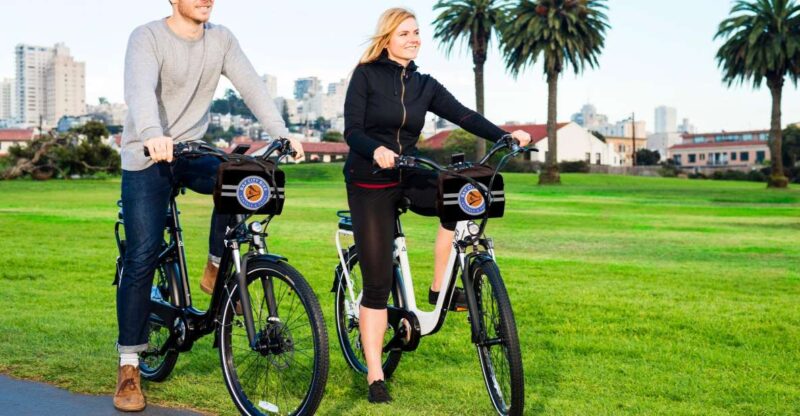 San Francisco: Private E-Bike Tour Discover Hidden Gems - Riding an All-Electric Bike for Effortless Exploration