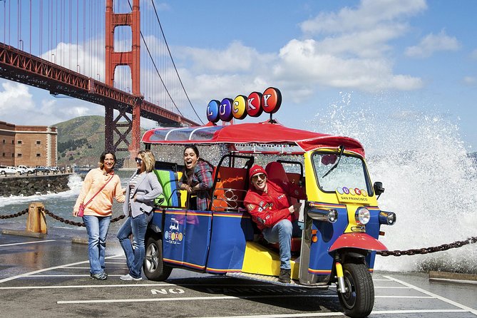 San Francisco Private Group City Tour 2.5 Hours - Lucky Tuk Tuk - Explore San Francisco Comfortably in a Private Electric Tuk-Tuk
