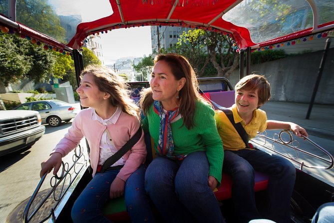 San Francisco Private Group City Tour 2.5 Hours - Lucky Tuk Tuk - Starting Point at Umbrella Alley in Fishermans Wharf