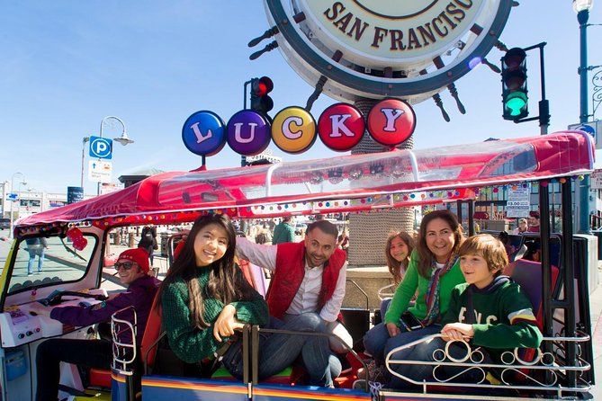 San Francisco Private Group City Tour 2.5 Hours - Lucky Tuk Tuk - Spectacular Photo Stop at Fort Point