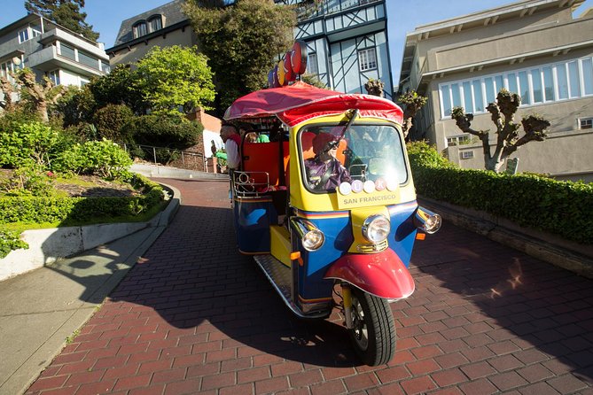 San Francisco Private Group City Tour - Lucky Tuk Tuk - Key Points