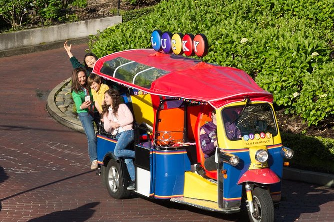 San Francisco Private Group City Tour - Lucky Tuk Tuk - Iconic Landmarks and Photo Opportunities