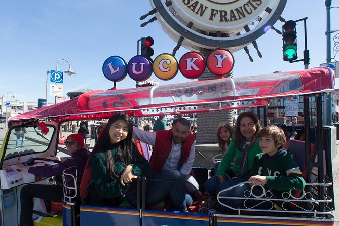 San Francisco Private Group City Tour - Lucky Tuk Tuk - Navigating the City’s Historic and Cultural Heart