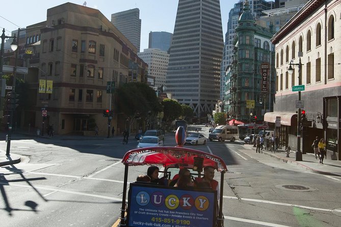San Francisco Private Group City Tour - Lucky Tuk Tuk - Who Will Love This Tour