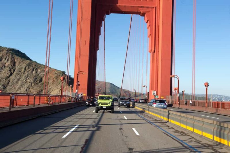 San Francisco: Private Highlights Tour Open-Top Jeep (max 6) - Logistics and Meeting Details