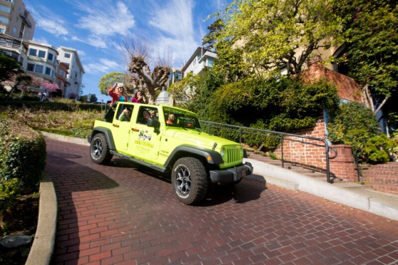 San Francisco: Private Highlights Tour Open-Top Jeep (max 6) - Final Thoughts on the Private Highlights Jeep Tour