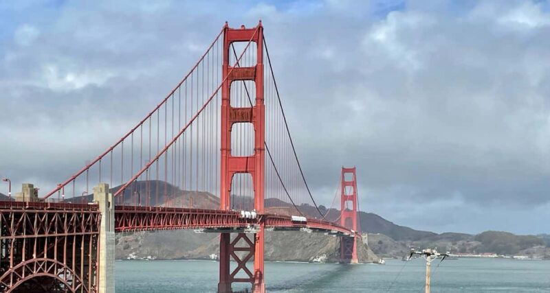 San Francisco: Private Large Bus Tour for Groups (up to 50) - Explore San Francisco in Comfort for Up to 50 People