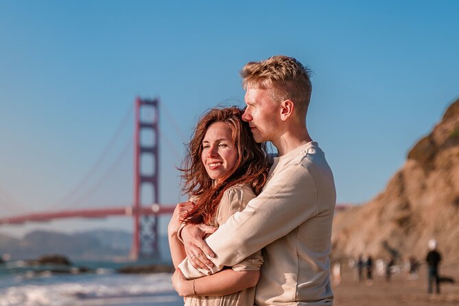 San Francisco : Professional Photoshoot at Golden Gate Bridge - The Location: Coastal Trail, San Francisco