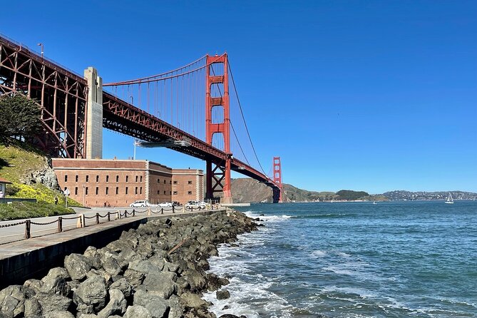 San Francisco, Redwoods & Sausalito: A Scenic Small-Group Escape - Iconic Views at Fort Point and Battery Spencer