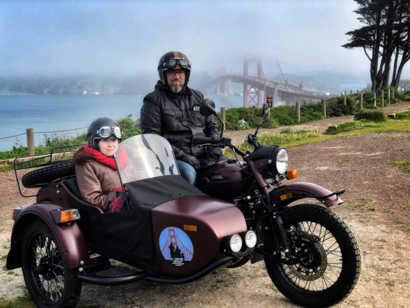 San Francisco: Rides by me Classic Sidecar tours - Key Points