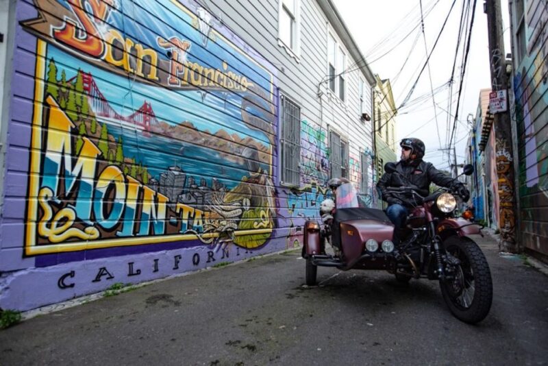 San Francisco: Rides by me Classic Sidecar tours - Discovering Haight-Ashbury and Alamo Square