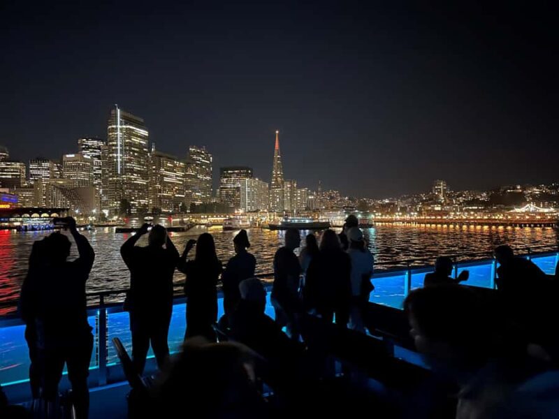 San Francisco: San Francisco City Lights Cruise (2-hours) - Key Points