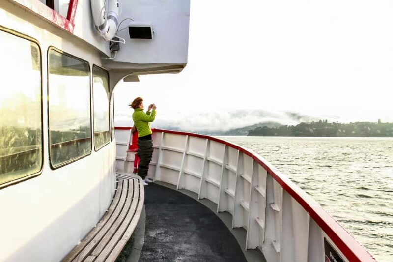 San Francisco: San Francisco City Lights Cruise (2-hours) - Music, Amenities, and Food Options