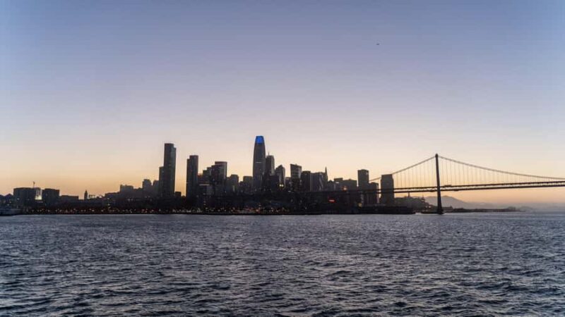 San Francisco: San Francisco City Lights Cruise (2-hours) - Weather Considerations and Clothing Tips