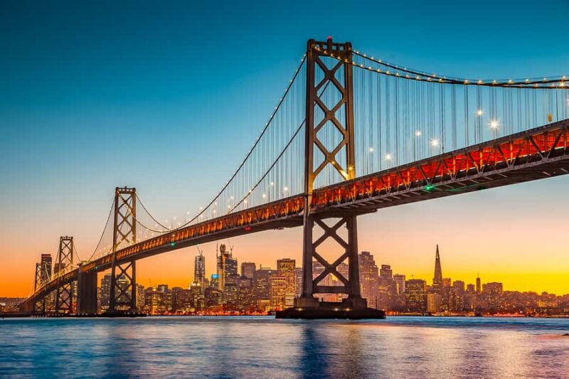 San Francisco: San Francisco City Lights Cruise (2-hours) - Suitable for Romantic Evenings and Special Occasions