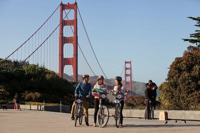 San Francisco: Scenic Marina Waterfront Bike Rental - Key Points