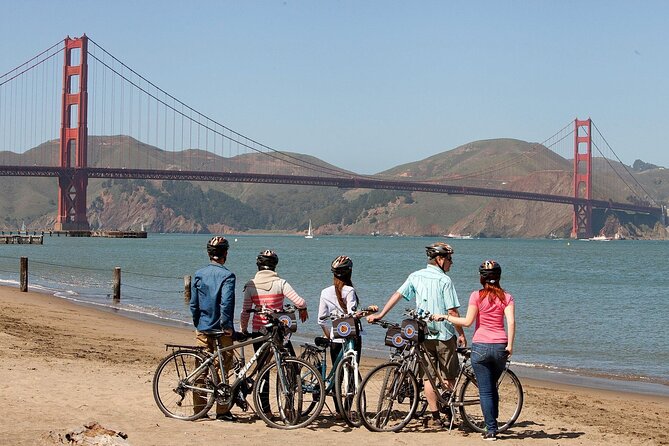 San Francisco: Scenic Marina Waterfront Bike Rental - Meeting Point at the Marina: Starting Your Bike Adventure