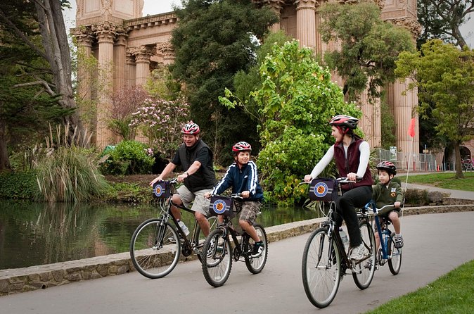 San Francisco: Scenic Marina Waterfront Bike Rental - The Drawbacks: Bike Condition and Mechanical Issues
