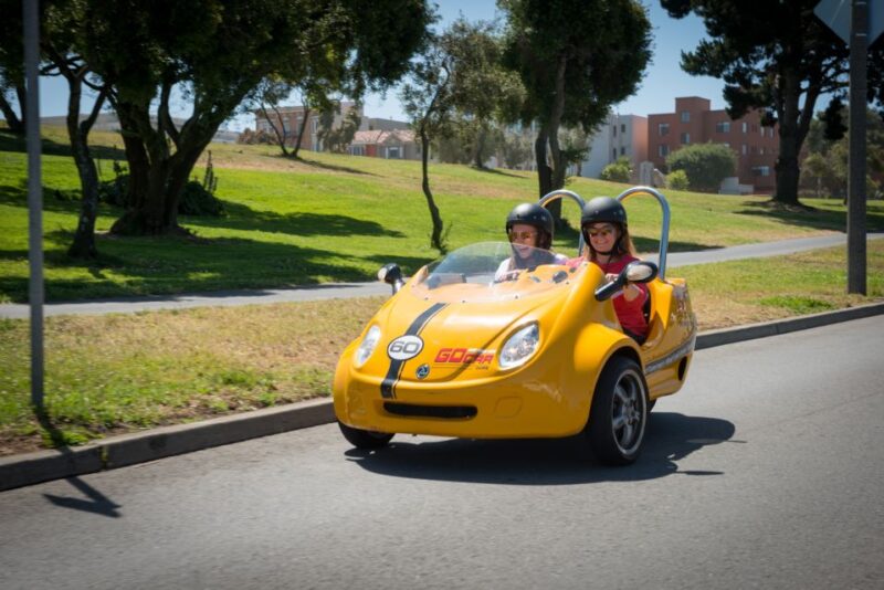 San Francisco: Self-Drive Landmarks Tour with Painted Ladies - Key Points