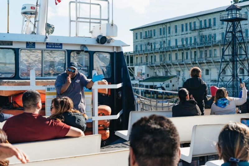 San Francisco: Skip-the-Line Escape from The Rock Bay Cruise - Accessibility and Family-Friendly Features