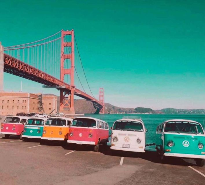 San Francisco: Small-Group City Tour by Vintage VW Bus - Exploring San Franciscos Iconic Landmarks