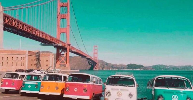 San Francisco: Small-Group City Tour by Vintage VW Bus - The Experience of a Small-Group Tour in San Francisco