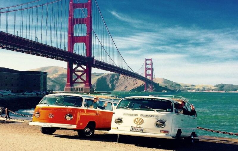 San Francisco: Small-Group City Tour by Vintage VW Bus - Practical Details and Booking Flexibility