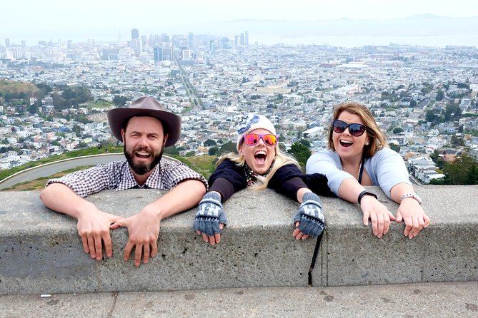 San Francisco Small Group Customizable Tour - Scenic Waterfronts and Unique Streets: Lombard Street and the Bay Views