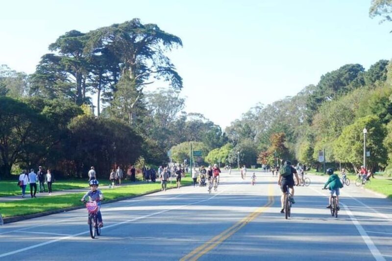 San Francisco: Summer of Love Guided eBike Tour - What Sets This Tour Apart