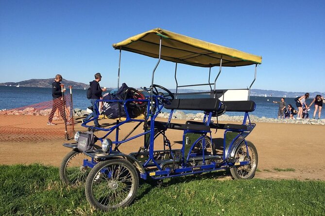 San Francisco: Surrey Ride Along the Scenic Marina Waterfront - Starting Point at Marina Green Near Fort Mason