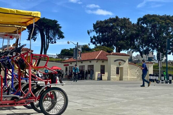 San Francisco: Surrey Ride Along the Scenic Marina Waterfront - What to Expect During Your Scenic Ride