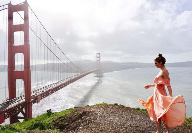 San Francisco: The Most Famous Spots Private Instagram Tour - Private Pickup and VIP Transportation in San Francisco