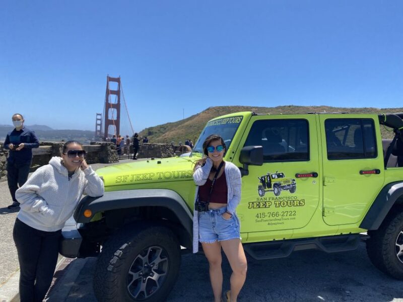 San Francisco Tour to Muir Woods Giant Redwoods & Sausalito - The Jeep Experience: Comfort and Sightseeing