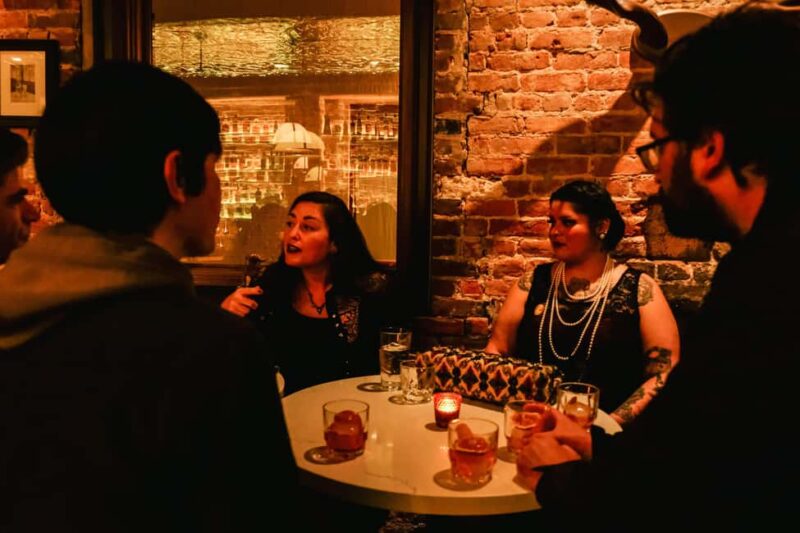 San Francisco: Walk with Spirits Haunted Pub Crawl - Crossing the Infamous Devils Acre