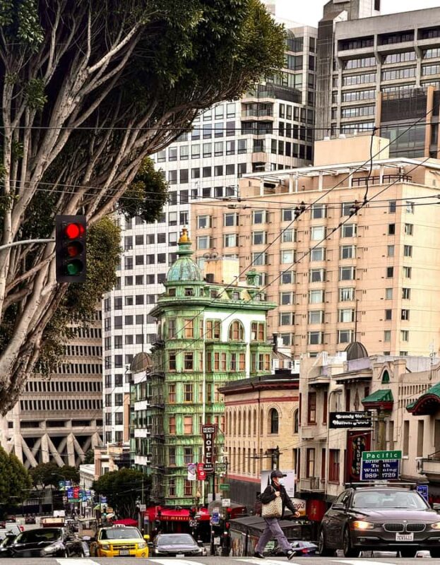 San Francisco Walking Tour & Pier 39 Meal - North Beach’s Italian Charm and Beat Poetry