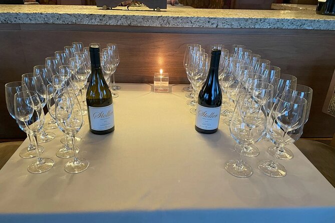 San Francisco Wine Country Tour in EV VW Van - Start Point and Transportation in a Modern Electric Van