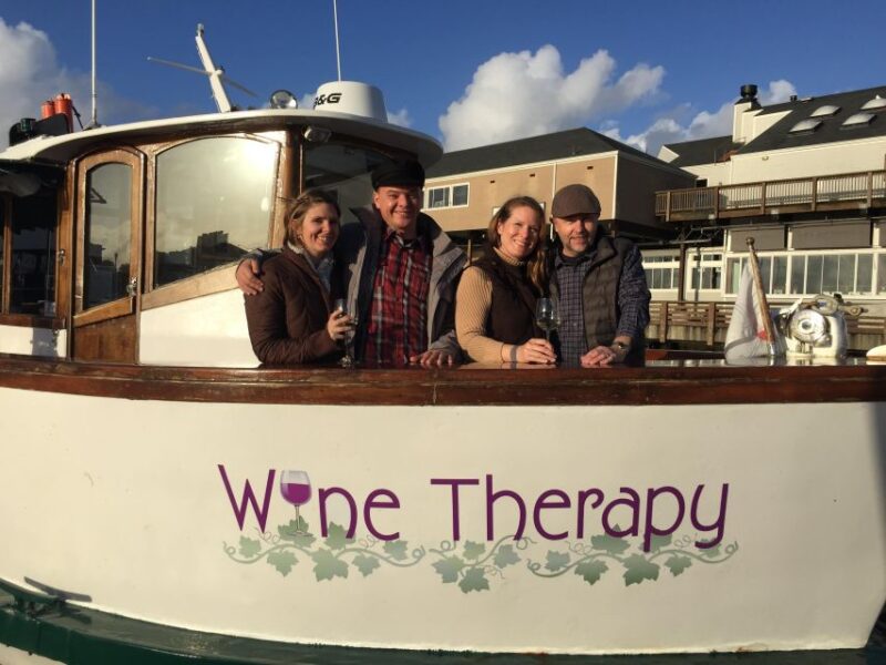 San Francisco: Wine Tasting on the Bay - Start Your Adventure at Pier 39 for a Scenic Water Tour