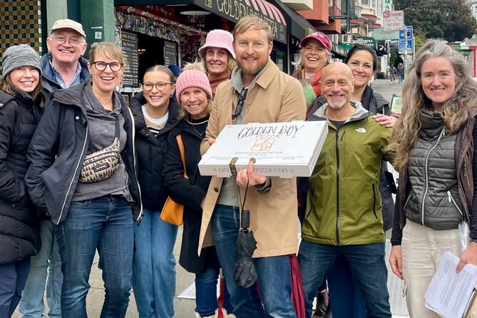 San Francisco's North Beach Neighborhood - Meeting Points, Accessibility, and Group Size