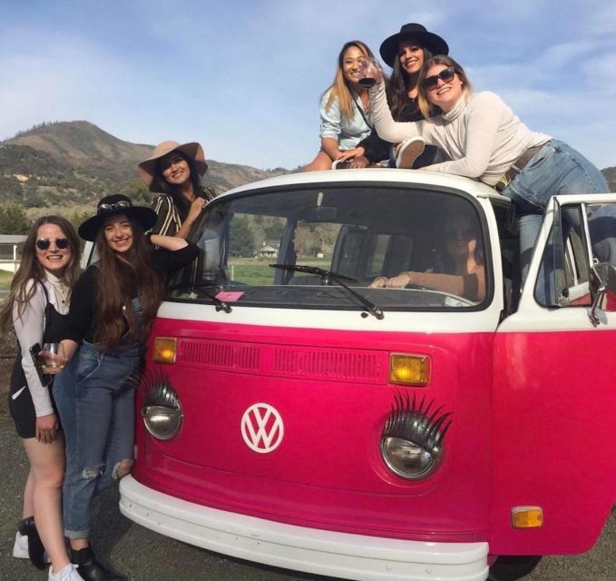 San Fransisco: Vintage VW Bus Wine Country Tour Small Group - Practical Considerations: What’s Included and What’s Not