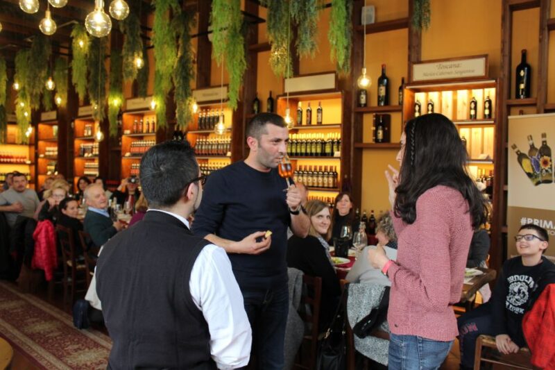 San Gimignano: 2-Hour Wine & Gourmet Tasting with Drinks - Sampling a Wide Range of Tuscan Wines and Oils