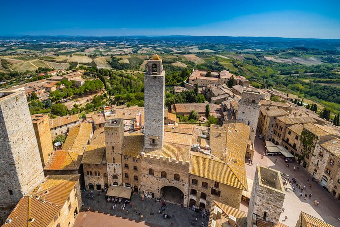 San Gimignano, Chianti and Montalcino Tour through Tuscan wine - Exploring Montalcino and its Fortress