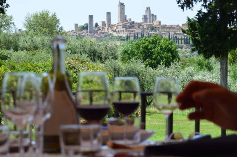 San Gimignano: Premium Wine Tour with Lunch - Key Points