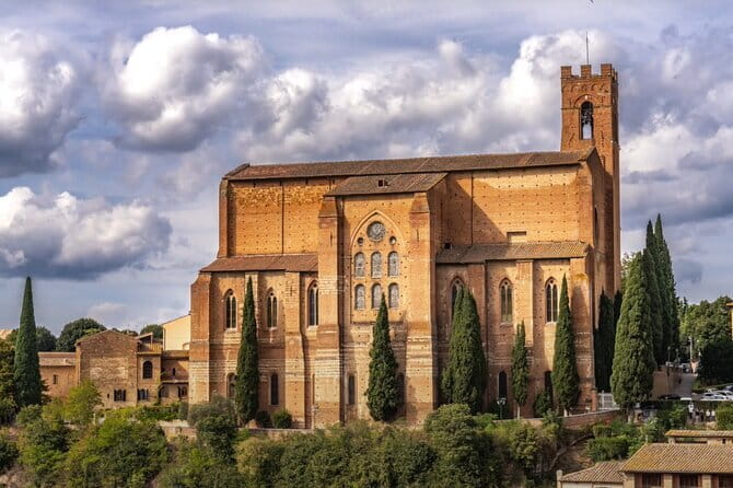 San Gimignano, Siena and Chianti Small Group Wine Tour - Exploring Siena’s Medieval Charm